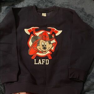 Navy Blue LAFD Firefighter Sweatshirt